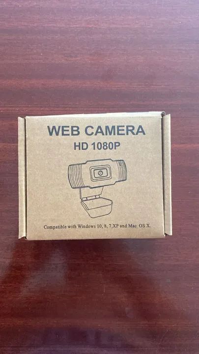 Webcam baratinha 720p de resolução novinha - Foto 4