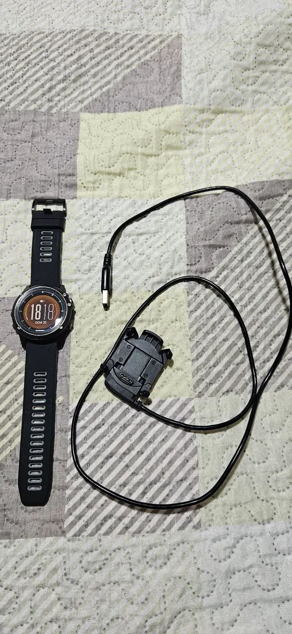 Relógio Garmin Fenix 3HR sapphire - Foto 3
