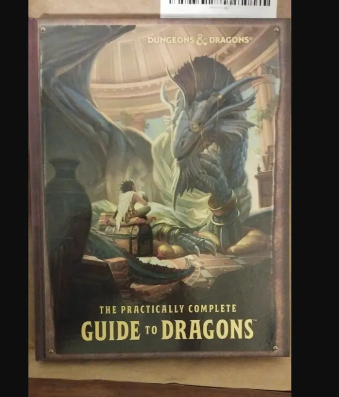 The Practically Complete Guide To Dragons - Rpg - Dungeons And Dragons