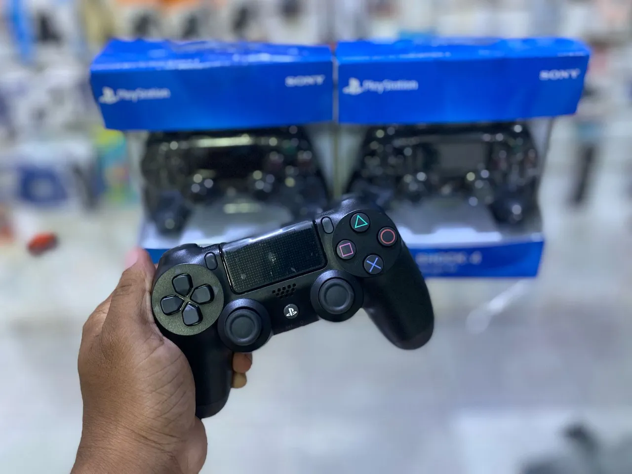 Controle PS4 PC TV CELULAR BLUETOOTH promoção - entrega em toda slz