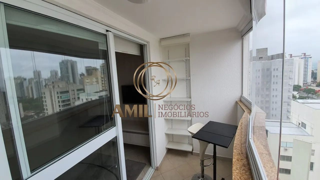 LM Apartamento Mobiliado para Alugar com 1 quarto no Parque Aquarius em São José dos Campo - Foto 3