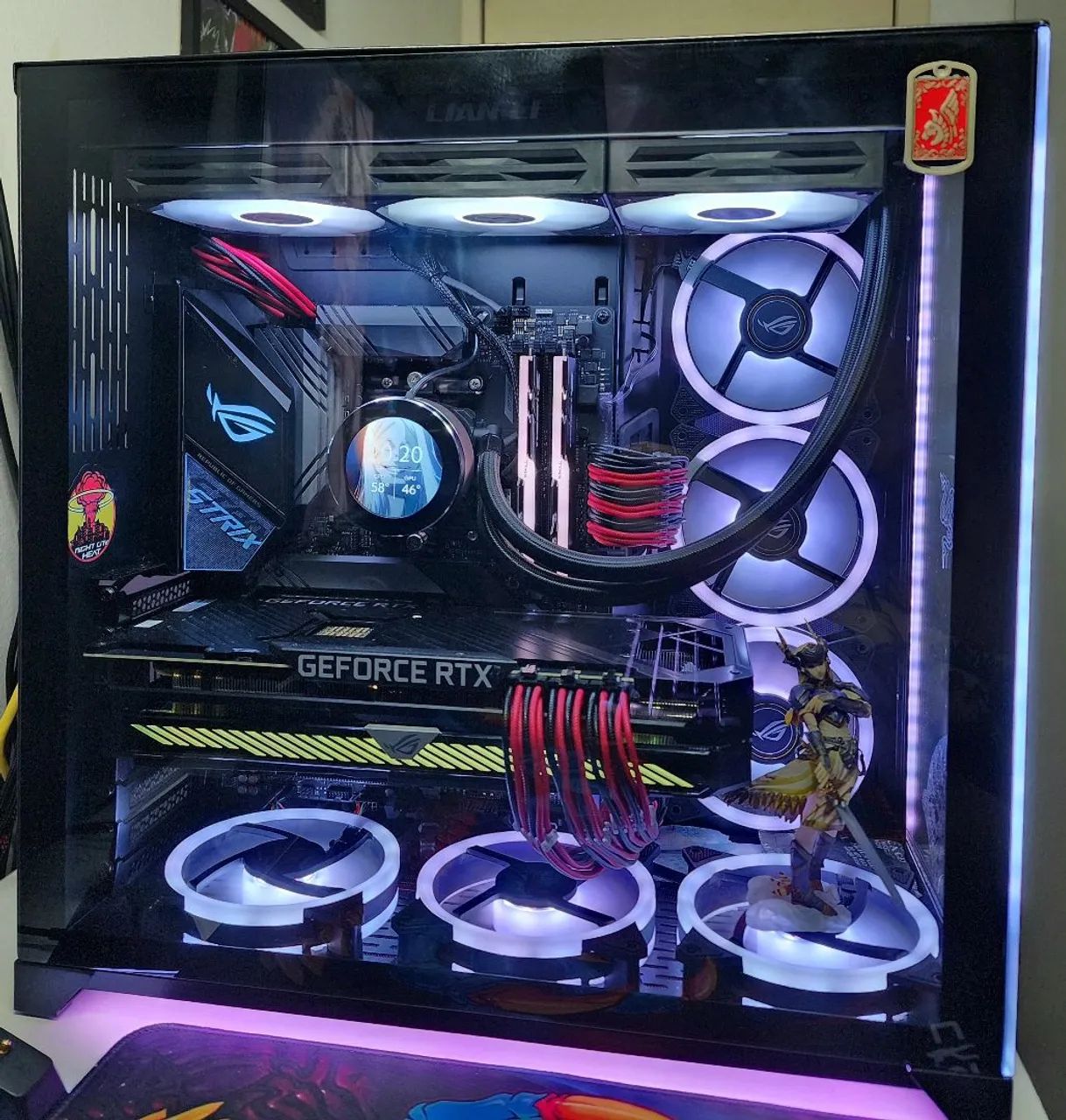 PC Gamer High End (Rog, G.skill, Lian li, Xpg) - Foto 2