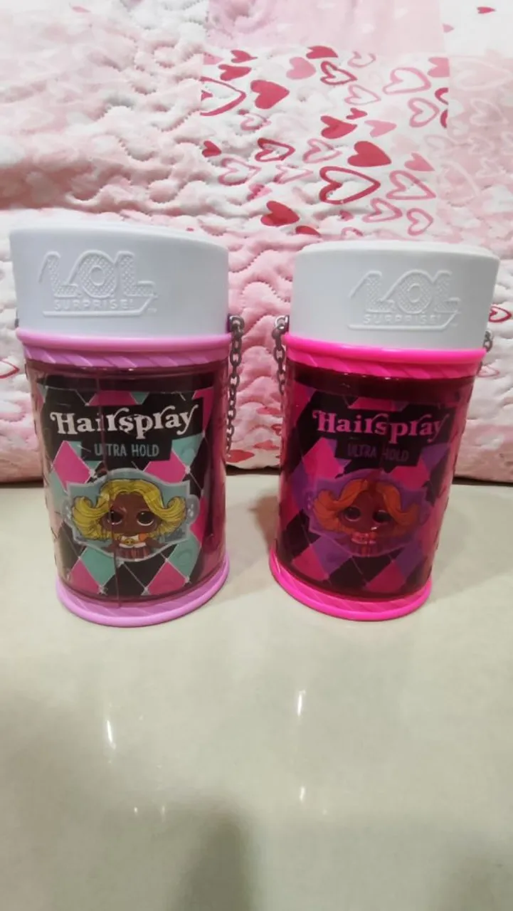 Kit LOL Surprise Hairspray - 100 as duas!!