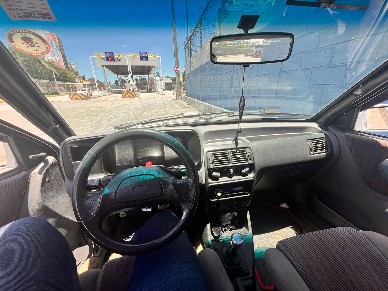 Ford Escort XR3 1.8 / 1.6 Beneton/form./laser 1990 - Foto 4