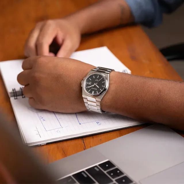 Relógio Masculino Seculus Social Calendário Prata Original - Foto 4