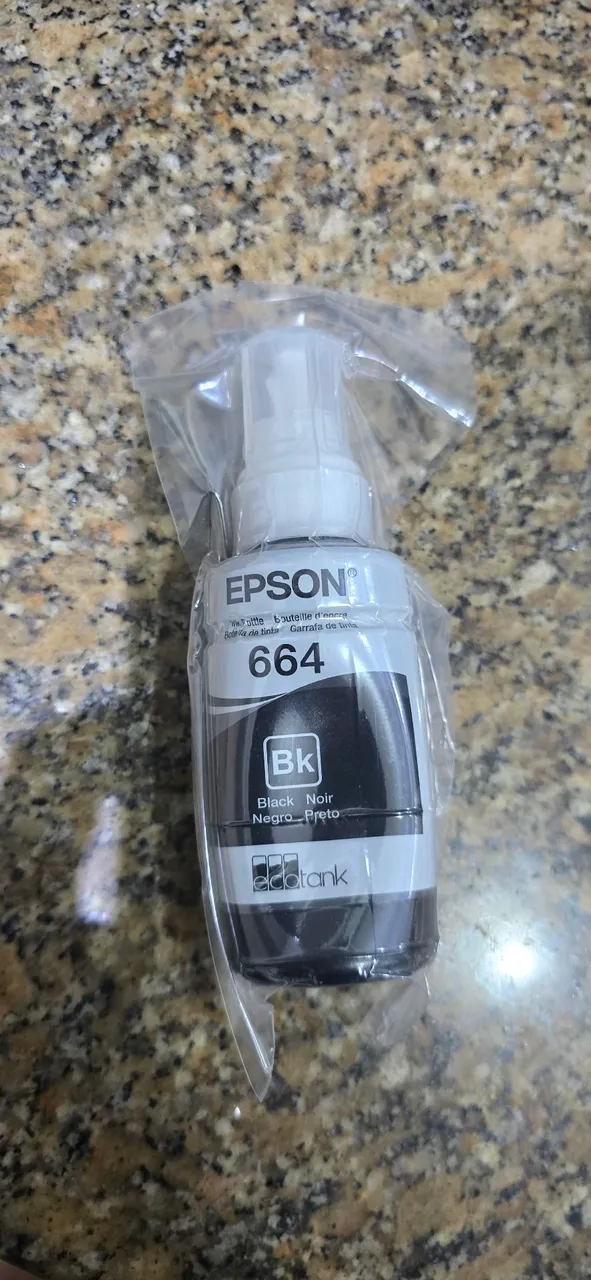 Tinta Epson 664 Black - Original