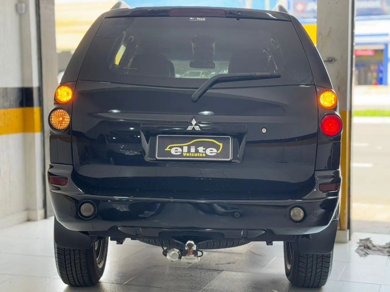 Mitsubishi Pajero Sport Hpe 2.5 Diesel Automatica Completa Financia e Troca  - Foto 5