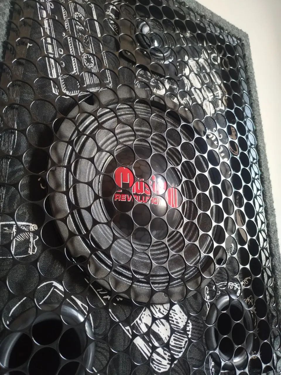 Caixa de Som Ativa Bluetooth Microfone USB Bob