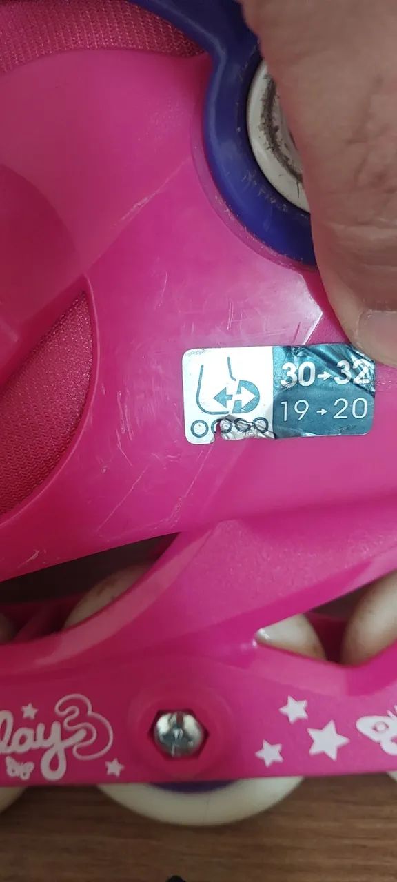 Kit Completo Patins + Capacete + Cotoveleira - Foto 4