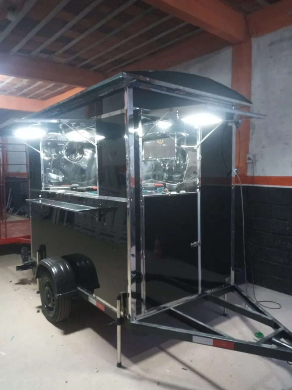Food Truck - Novo - Pronto para o seu Negócio!