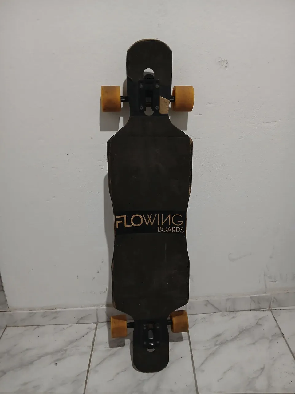 Skate longboard seminovo