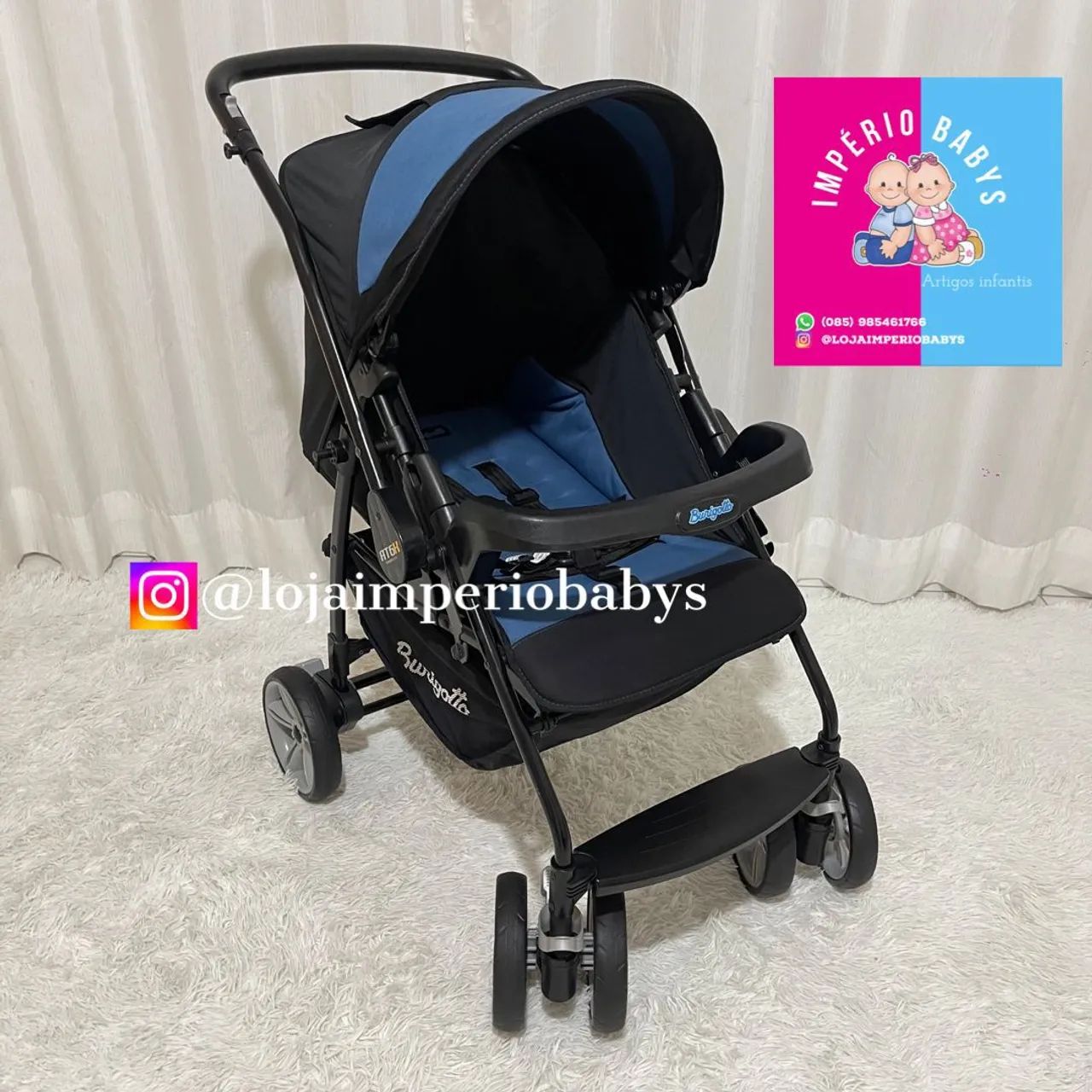 Carrinho de bebê  - Foto 2