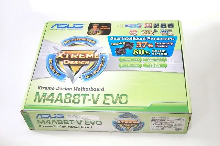 Placa Mãe ASUS M4A88T-V EVO para reparo - Foto 3