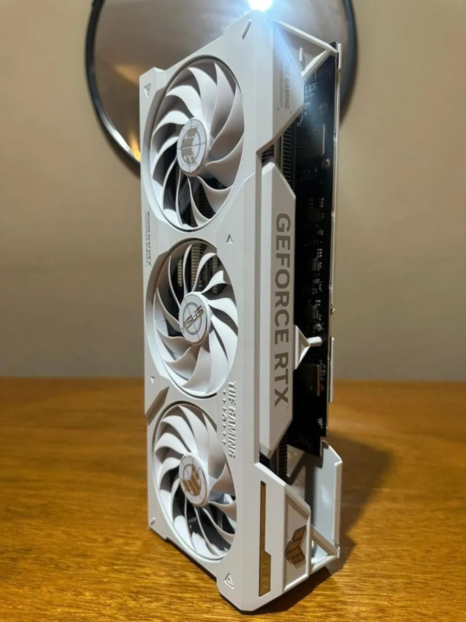 RTX 4070 TI Super BTF Asus TUF Gaming - 16GB - NOVA - Foto 4
