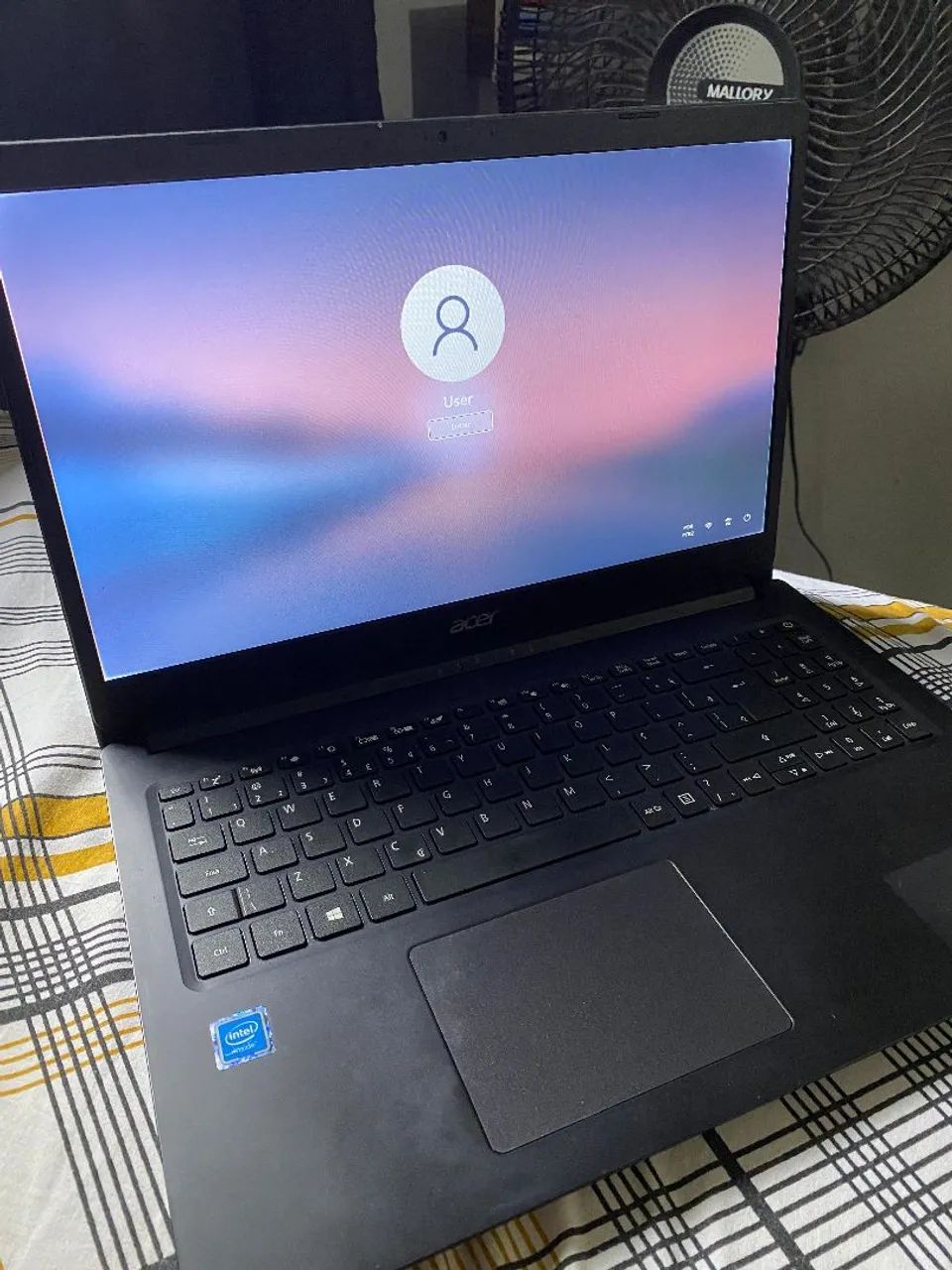 Notebook Acer - Tela 15.6 polegadas