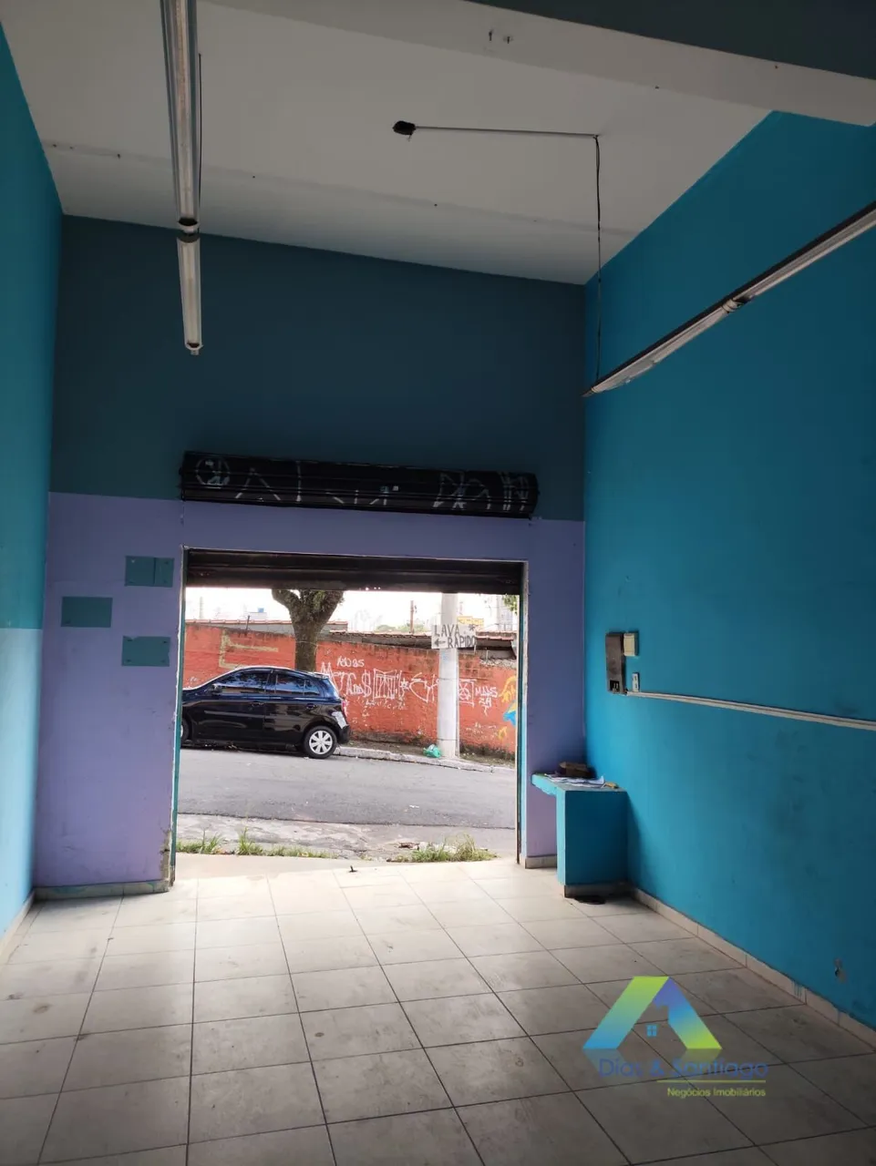 Sala comercial para locação na vila das Mercês .