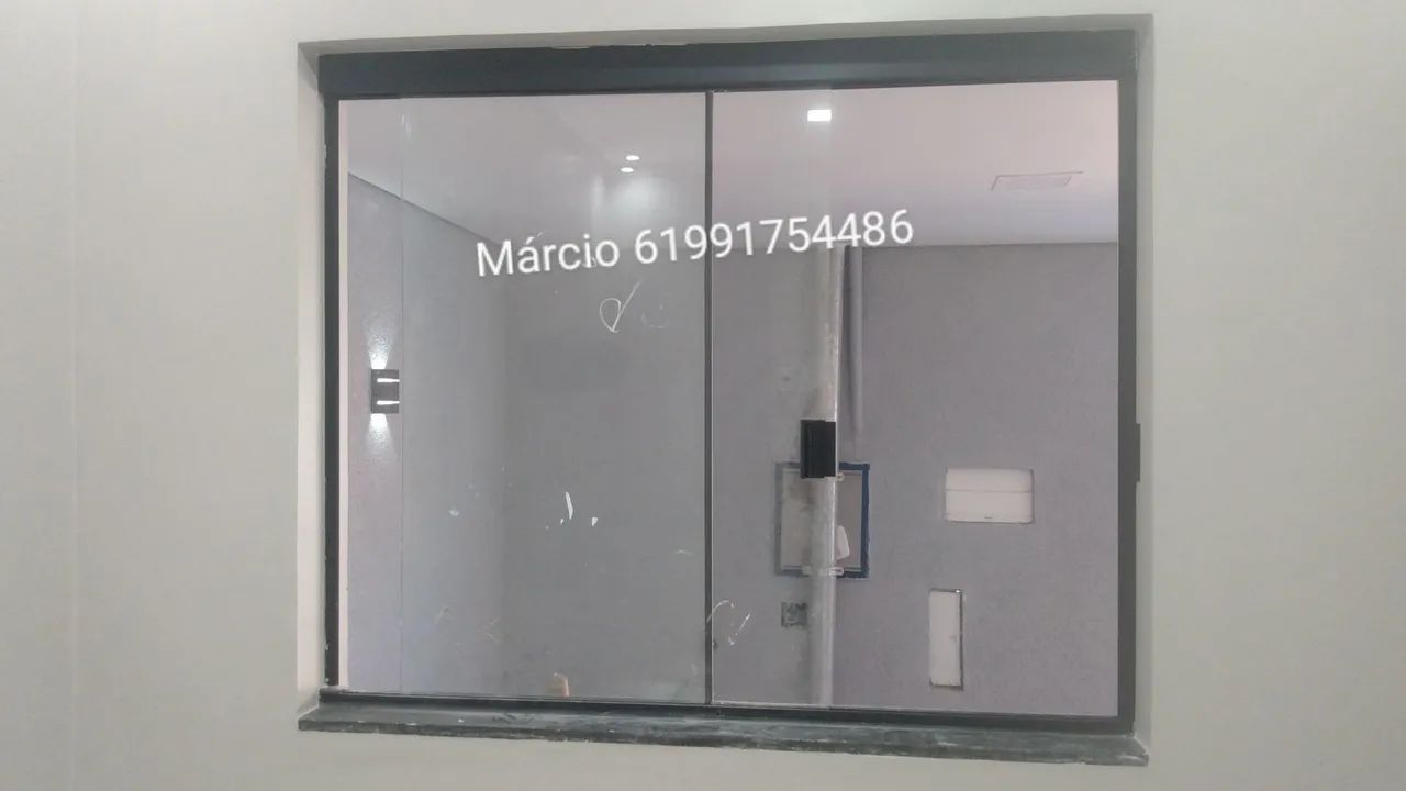 Portas e janelas vidro blindex em promoção  - Foto 6