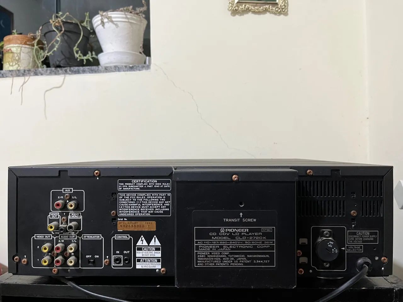 LD Laser Disc Pioneer - Laser Karaokê - Foto 3