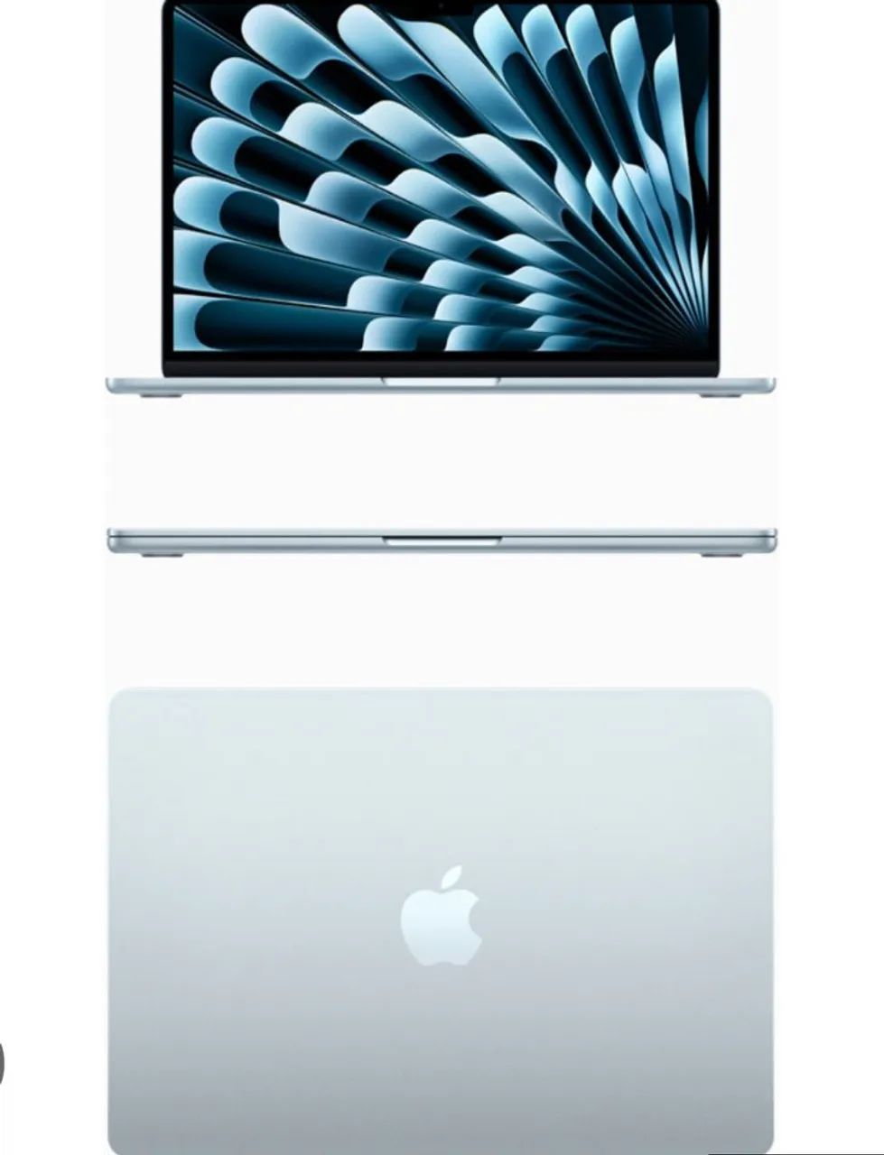 Mac AIR M5 13 2024 512GB 16GB RAM PRATA - Loja física com com