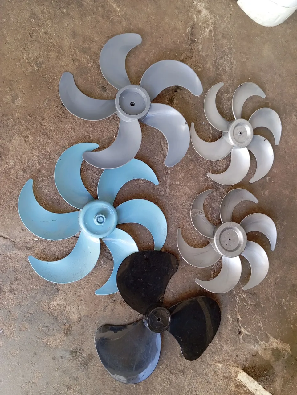 Hélices para Ventiladorés