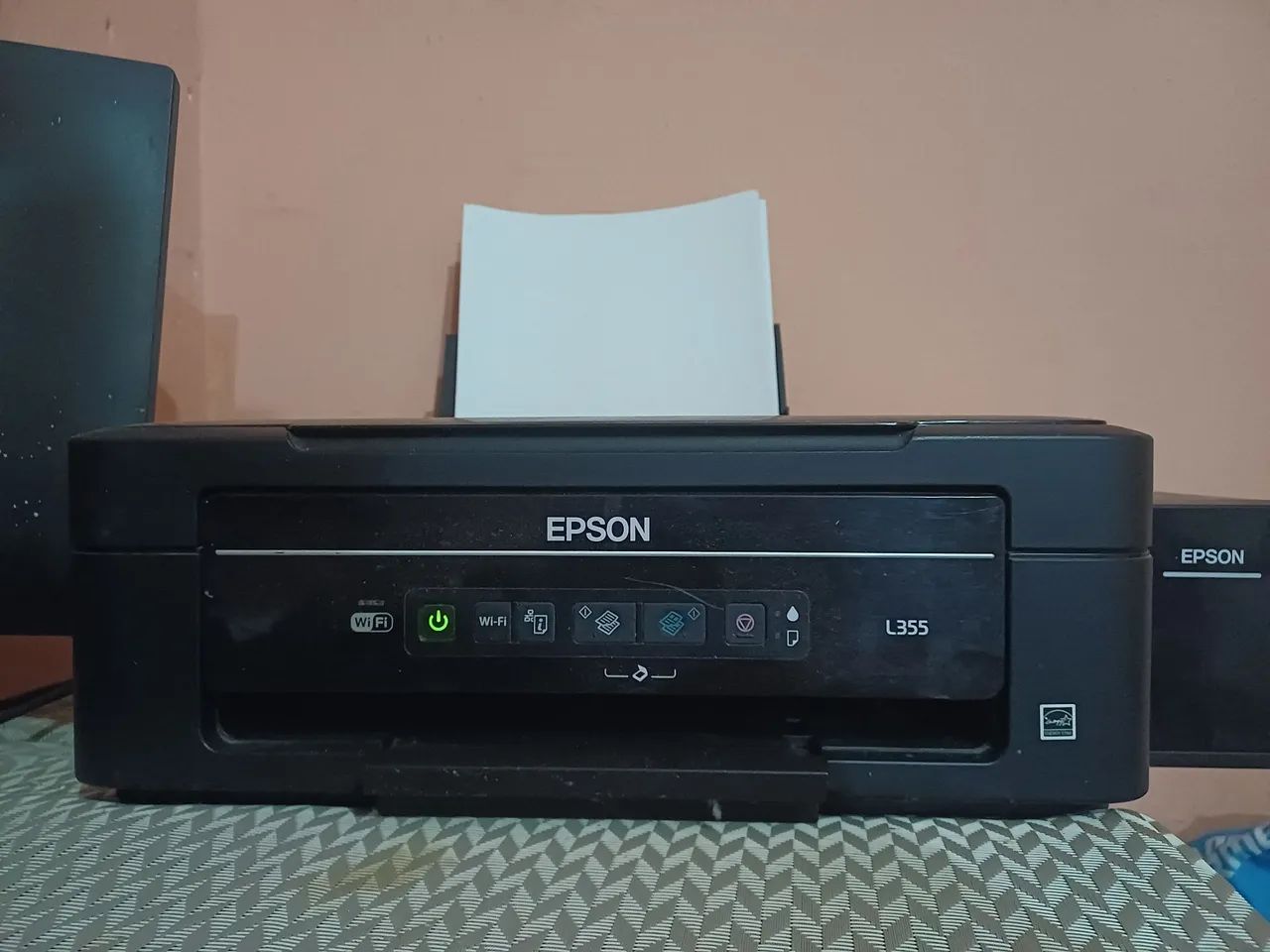 IMPRESSORA EPSON L355 FUNCIONANDO!! - Periféricos e Acessórios de