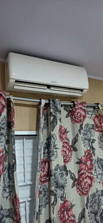 2 Ar condicionado Split - estão estalado valor dos 2 valor 2500.00 sem choro  - Foto 2