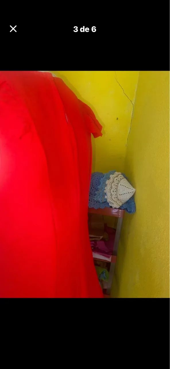 Vestido vermelho M/G - Foto 3