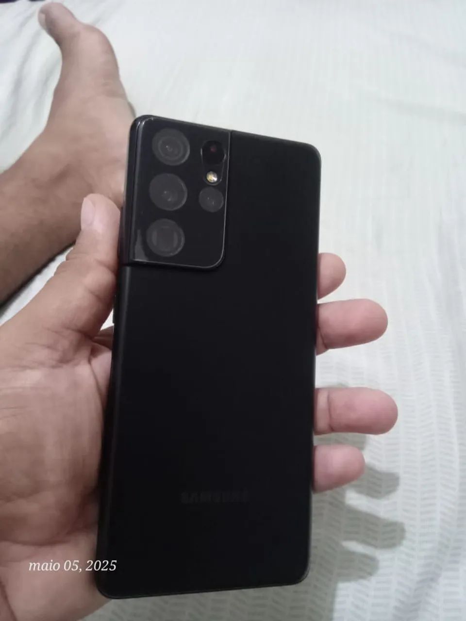 S21 ULTRA MODELO AMERICANO,SNAPDRAGON 888,ACEITO TROCAS,LEIAM ABAIXO!! - Foto 4