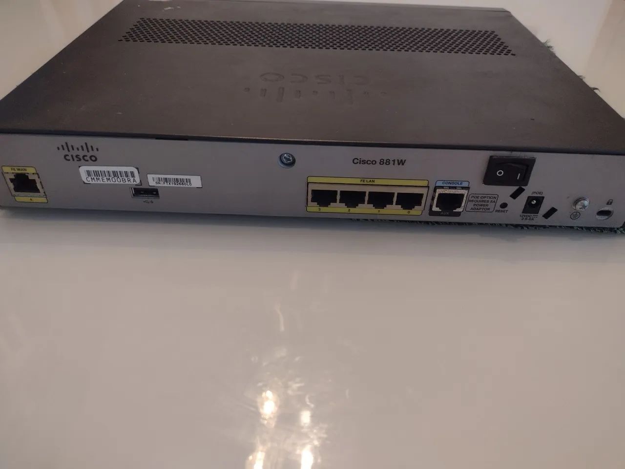 Roteador cisco 800 séries  - Foto 4