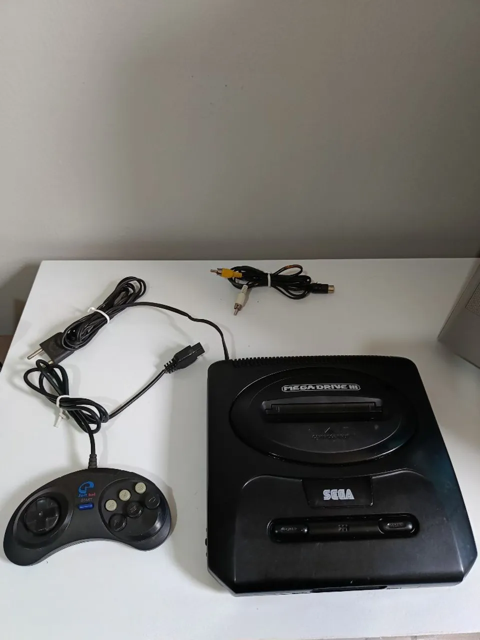 Sega Mega Drive III - Console Clássico