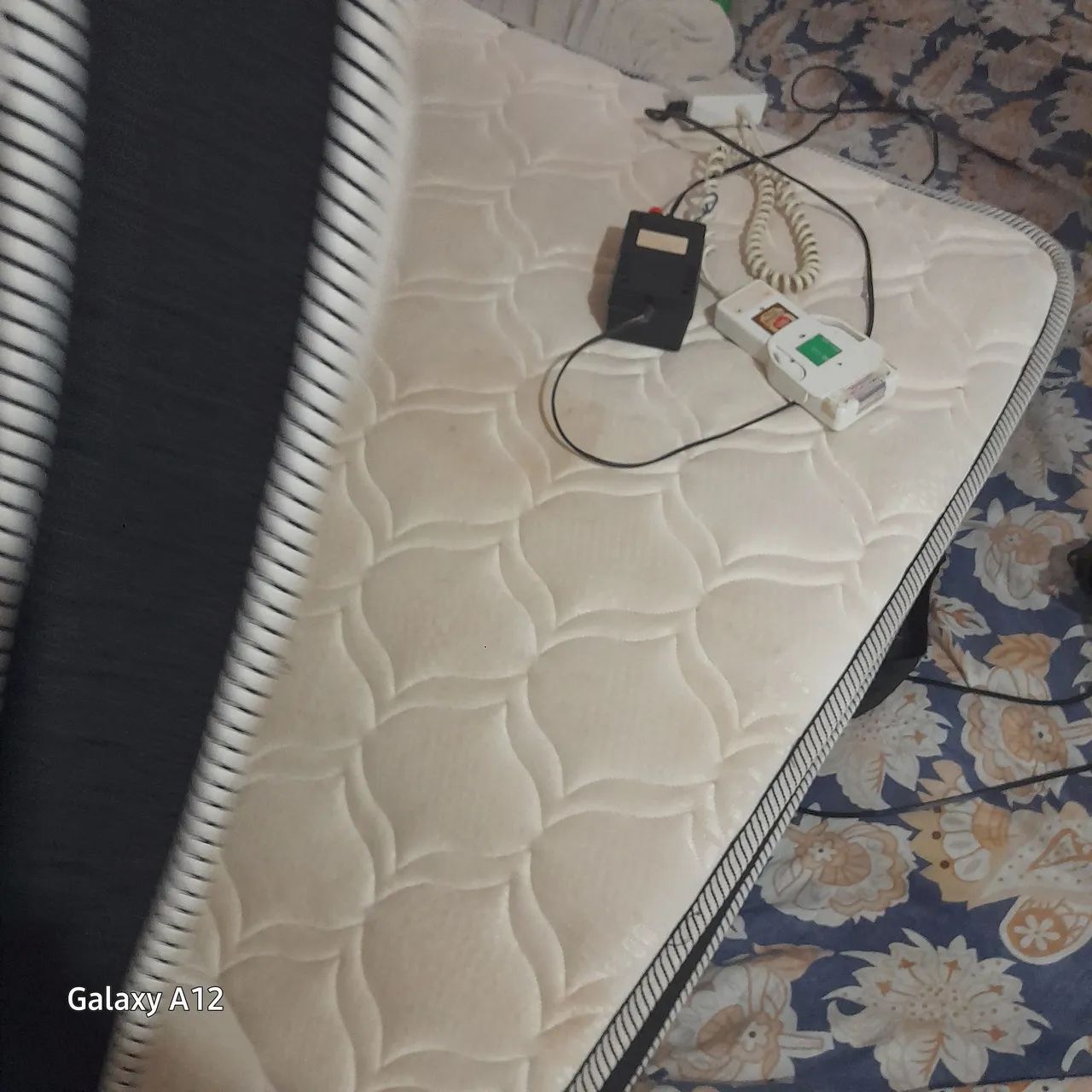 COLCHAO MASSAGEADOR DE SOLTEIRO COM VARIOS TIPOS DE MASSAGEM - Foto 2