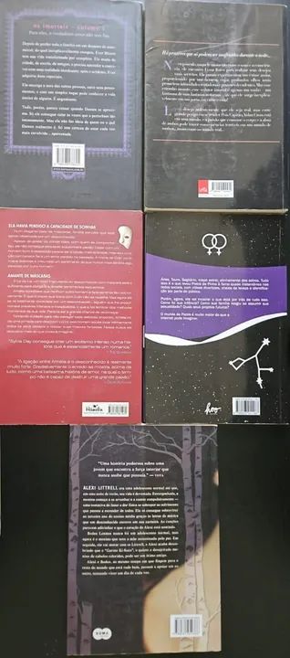 Kit com 05 livros de romance - Foto 2