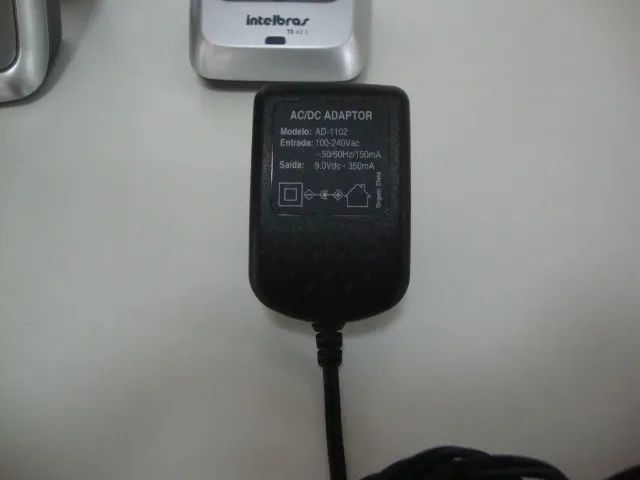 Aparelho Telefônico sem Fio Marca Intelbrás Modelo TS-62. - Foto 2