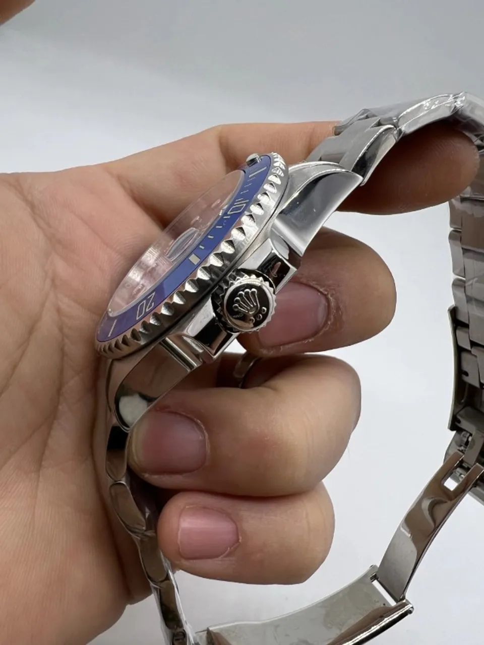 Rolex Submariner Date Azul Smurf - Foto 2