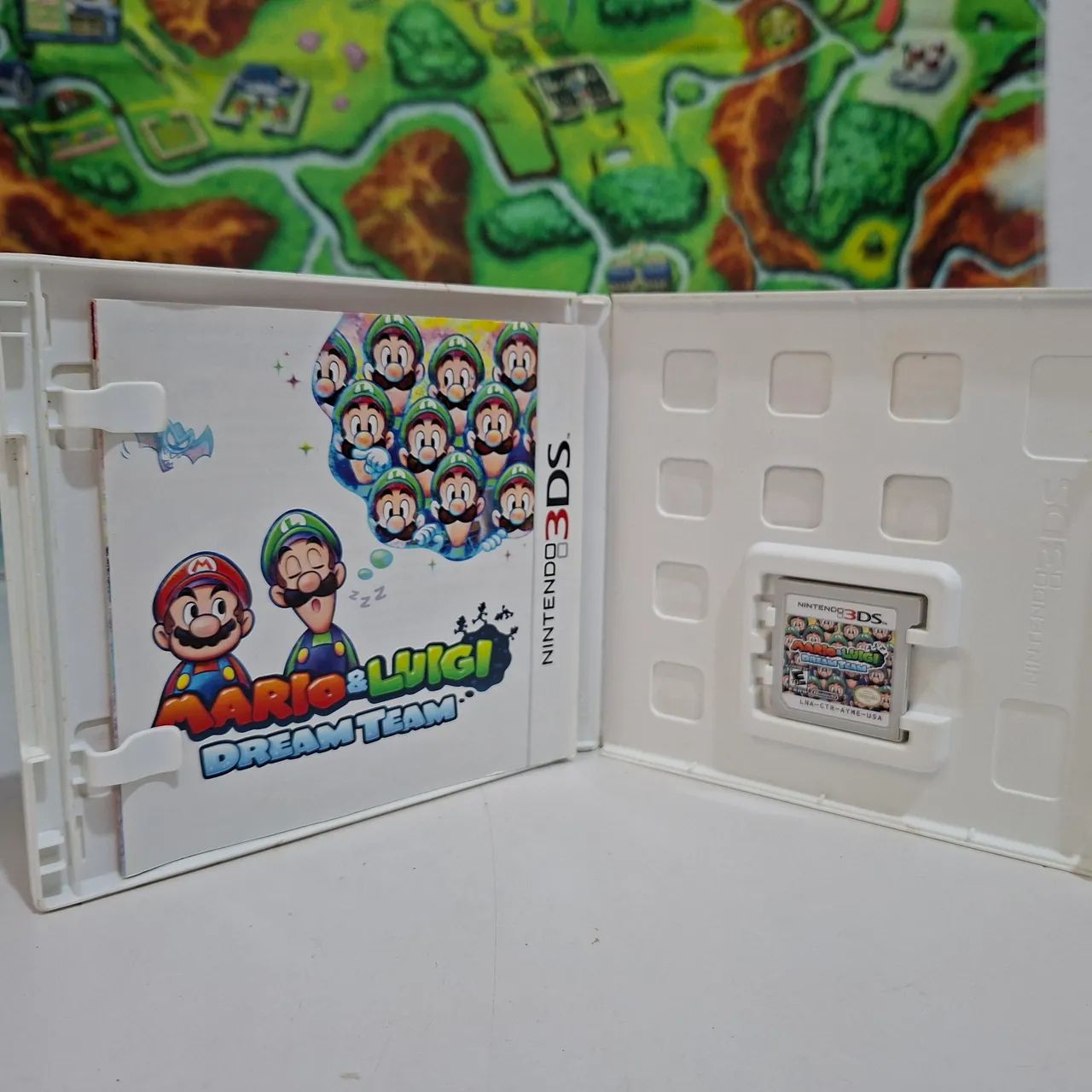 Mario Luigi dream team nintendo 3ds 2ds rpg - Foto 2