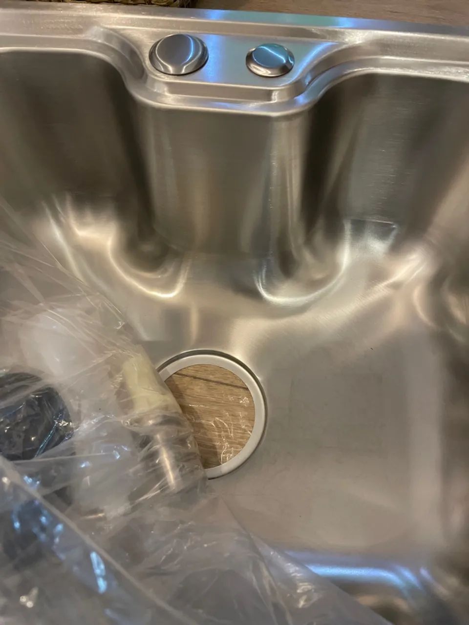 Pia aço inox 304  - Foto 3