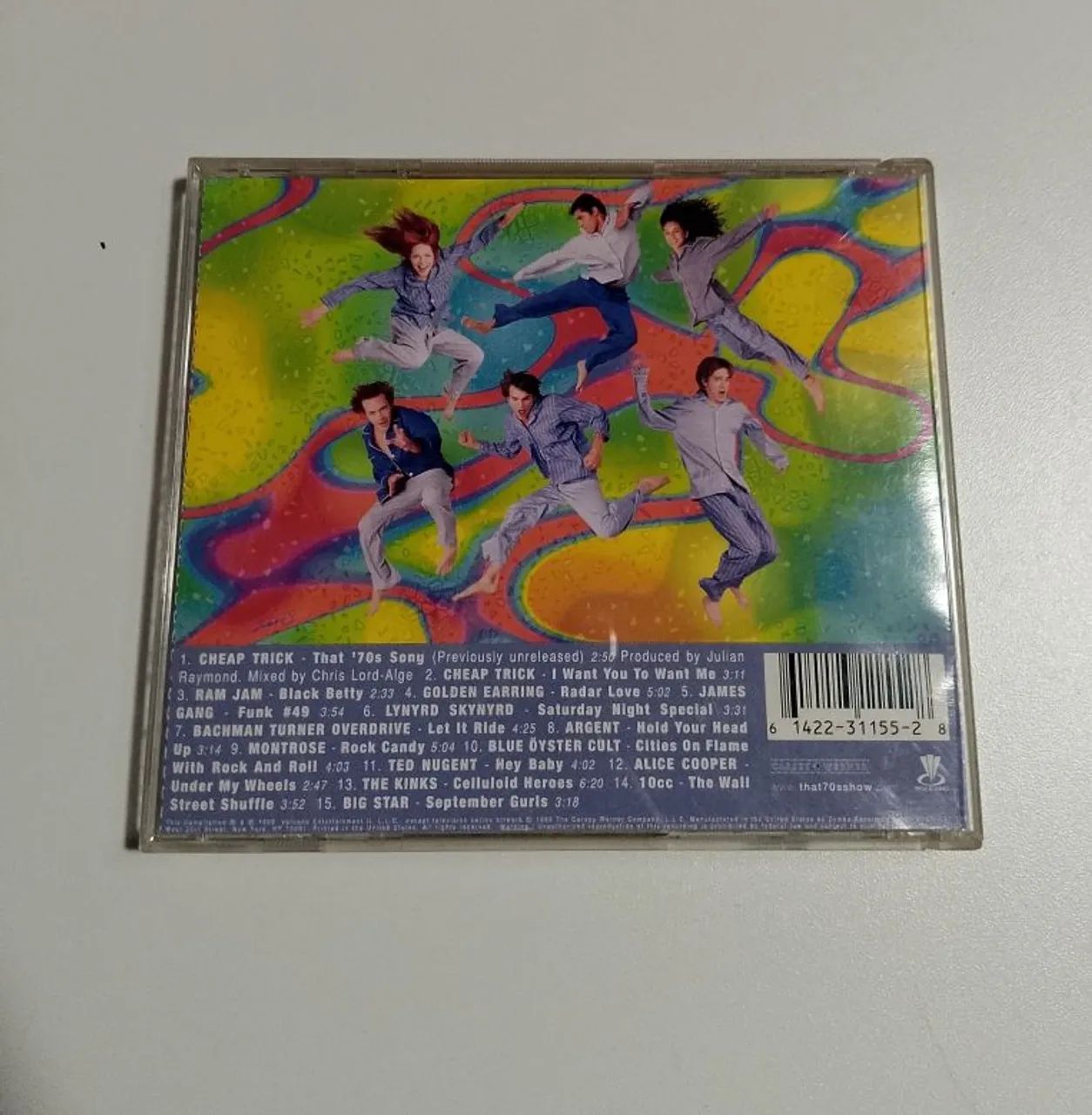CD that 70s show rockin álbum  - Foto 2