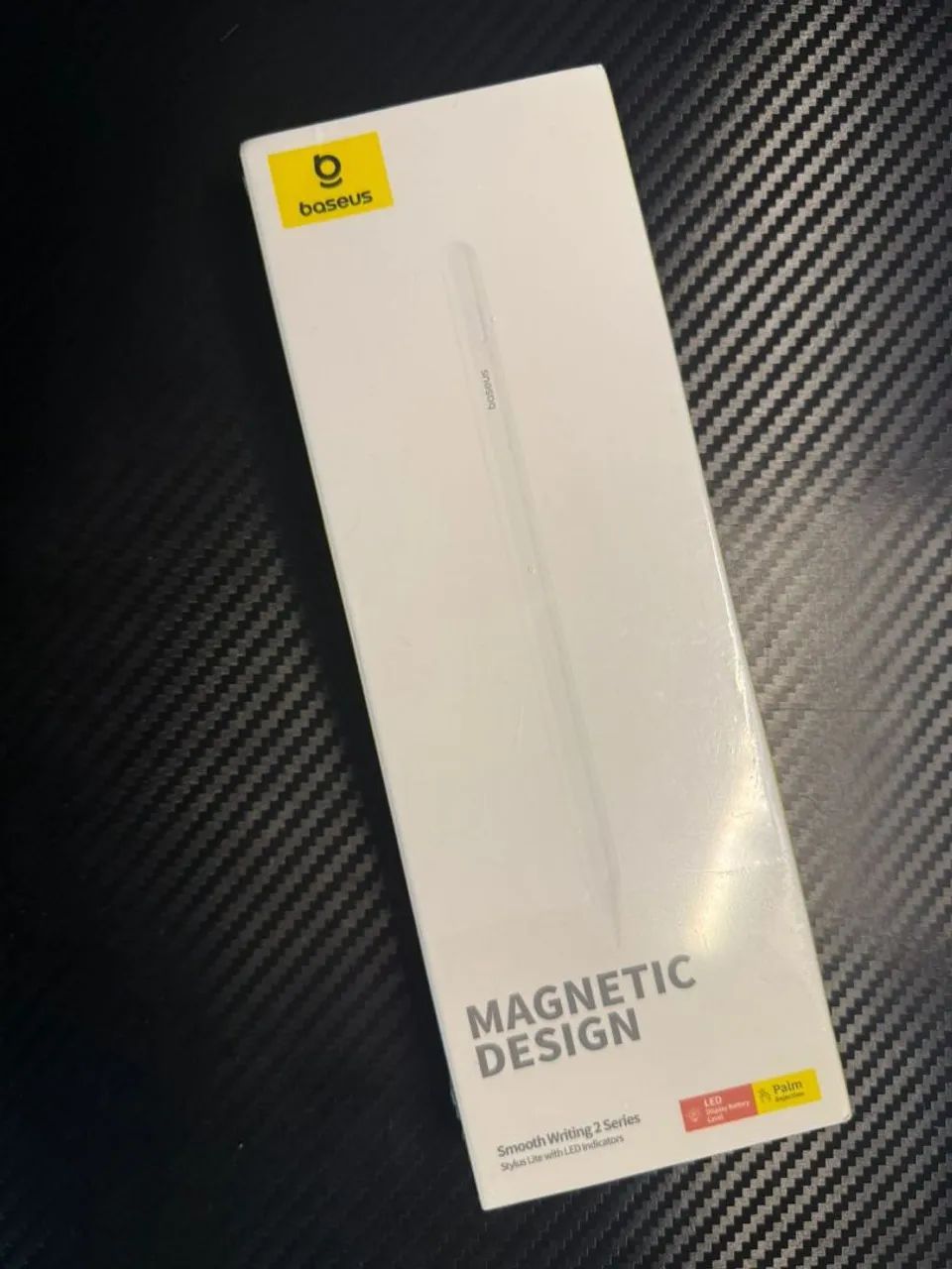Caneta Stylus Baseus - Nova, Lacrada e Original - Foto 4