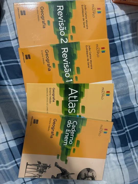 Kit Geografia - Ensino Médio - Projeto Múltiplo422024245087447044