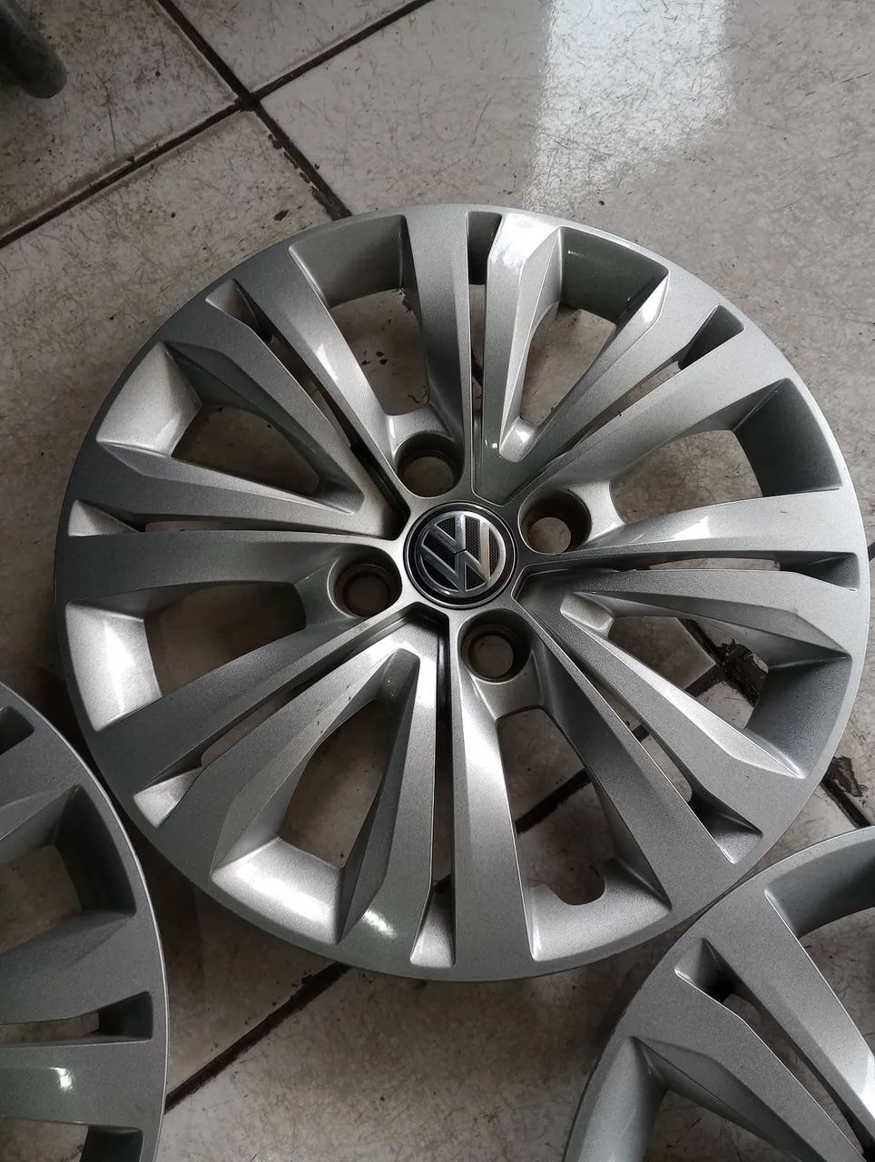 Calotas originais gol e Voyage G6, G7, G8 aro 14. Envio para todo Brasil após contato  - Foto 5