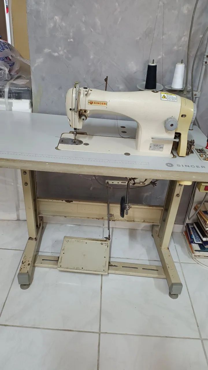 Máquina de Costura Industrial Singer 191D22