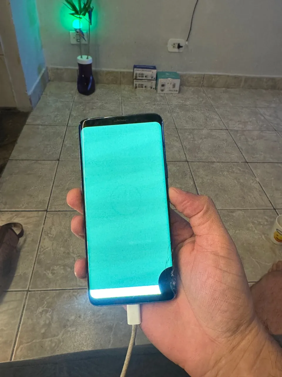Galaxy s9 (problema de tela )