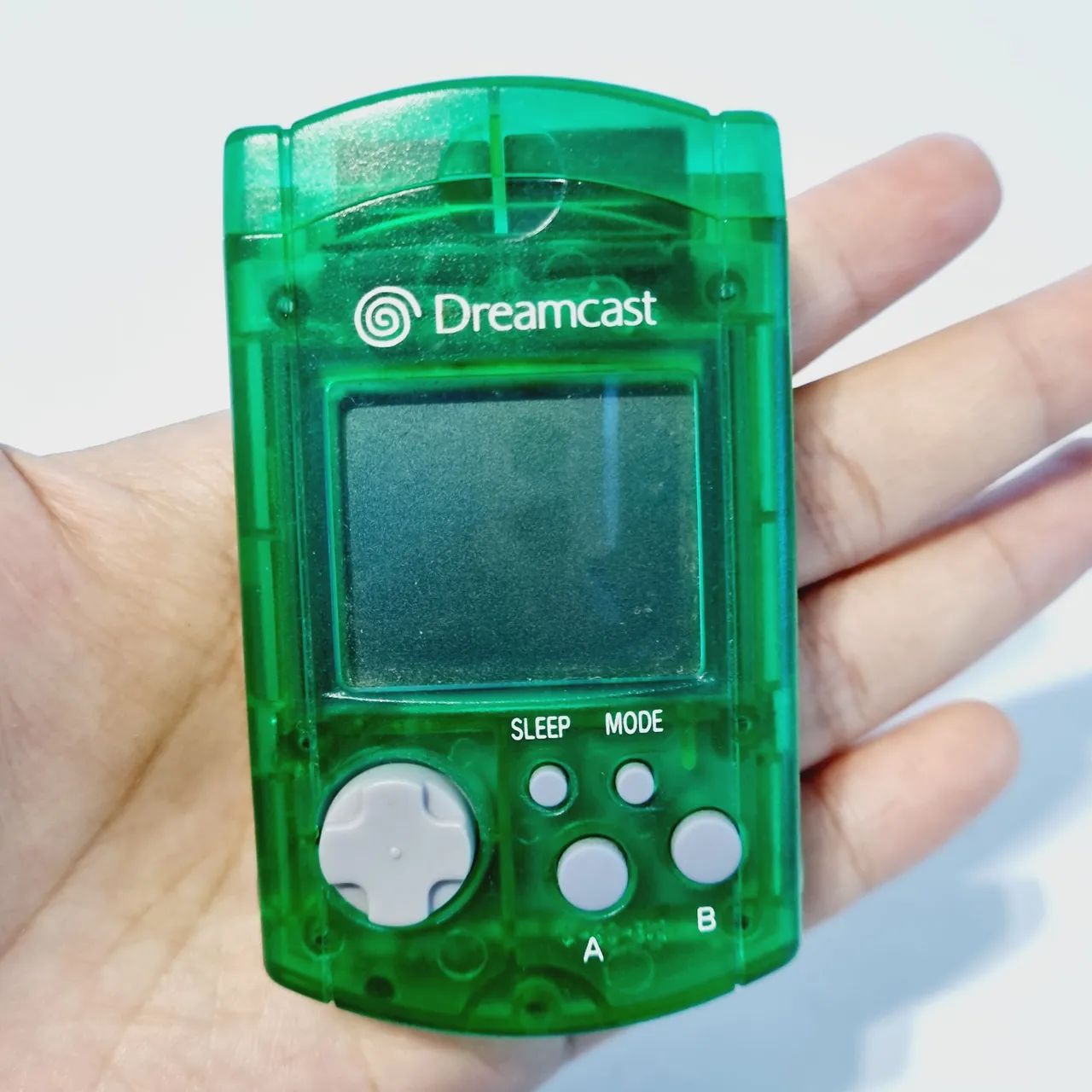 VMU DREAMCAST VERDE ORIGINAL
