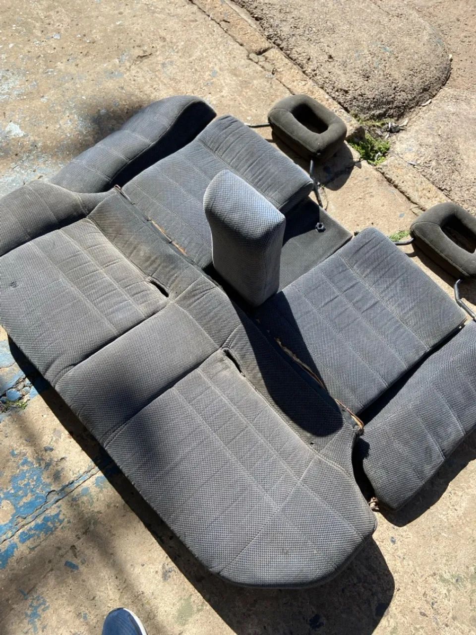 Bancos traseiros Chevrolet Omega completo - Foto 2