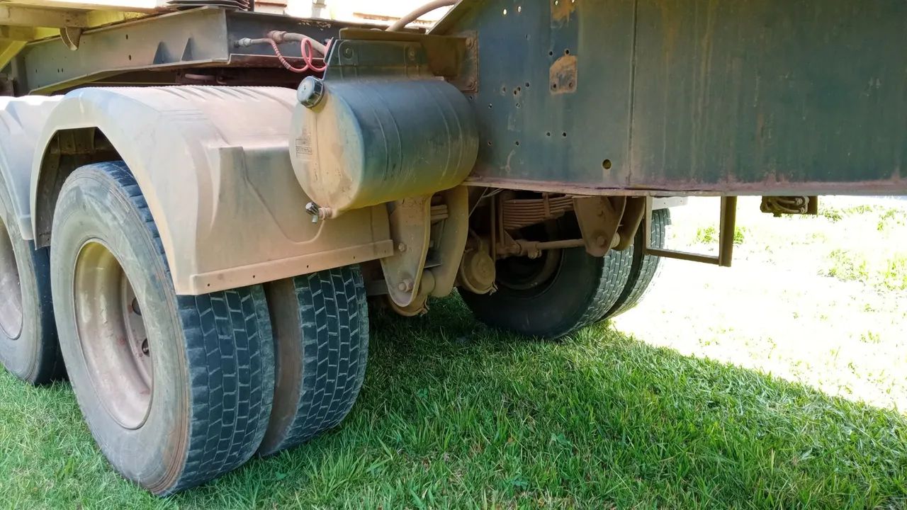 Bitrem graneleiro basculante - Foto 9