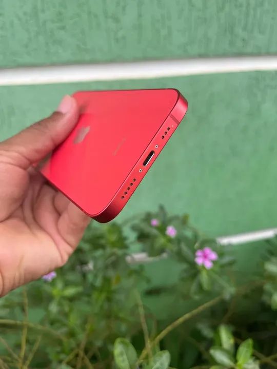 Lindo APPLE 12 64gb Semi-Novo ( TROCA com VOLTA ) - Foto 6