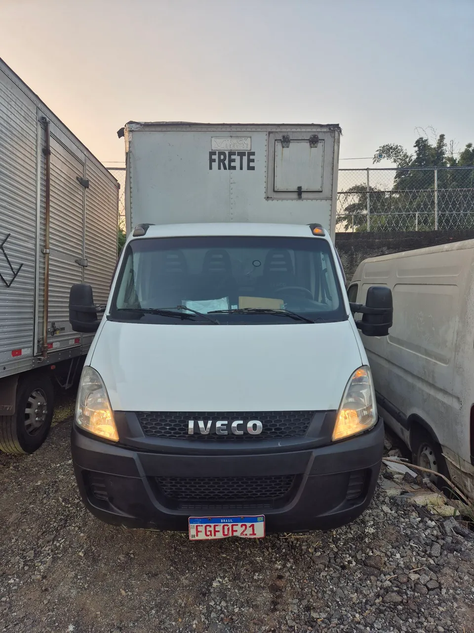 Iveco 35s14 bau 2013