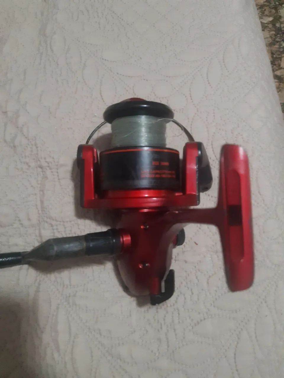 Molinete de Pesca Vermelho symphony br 3000