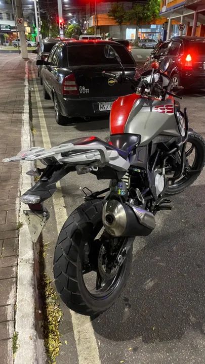 Vendo ou troco BMW gs310  - Foto 4