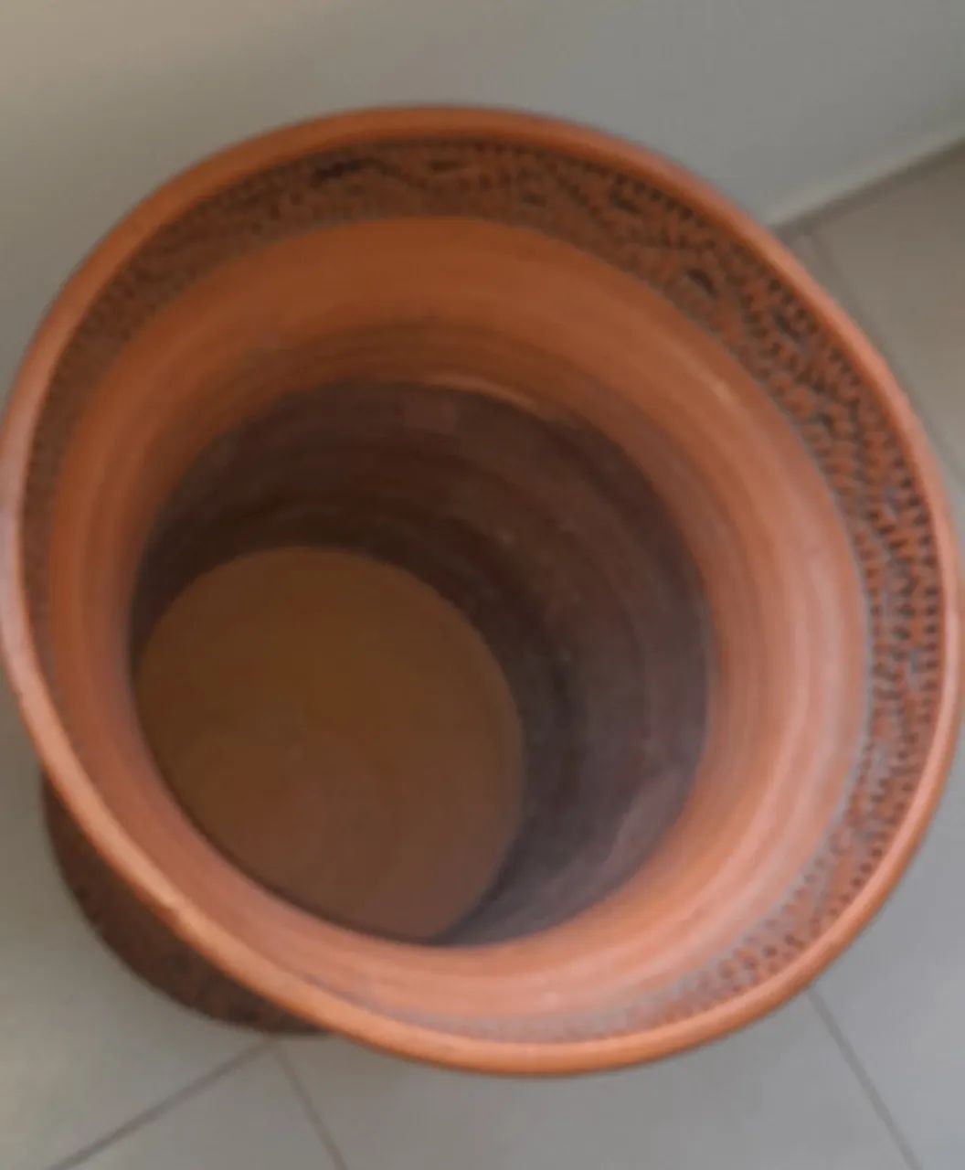 Vaso Artesanal Antigo (65cm) - Foto 3